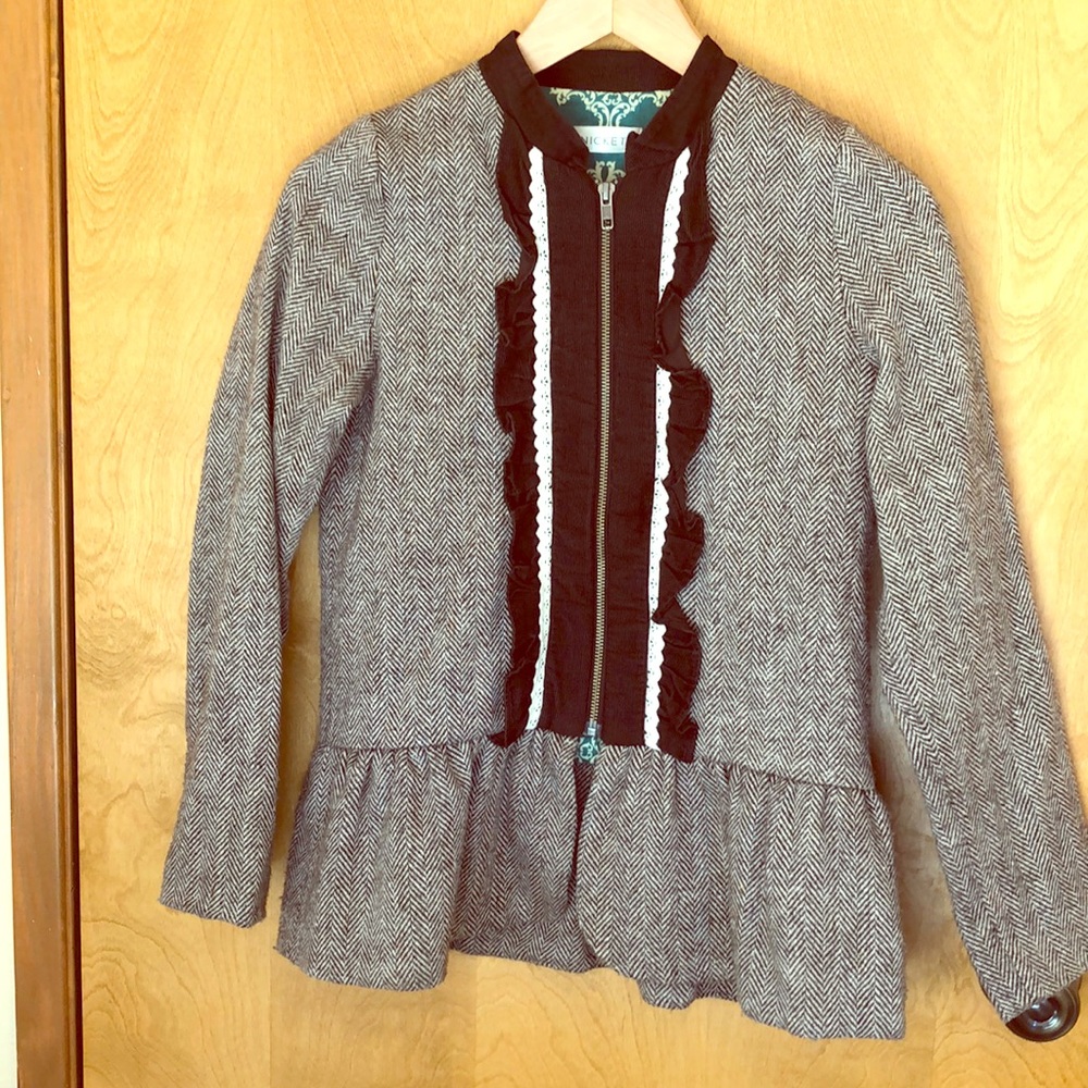 Girls Persnickety Jacket
